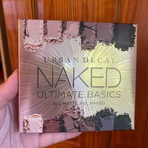 New Urban Decay Naked Ultimate Basics Palette
